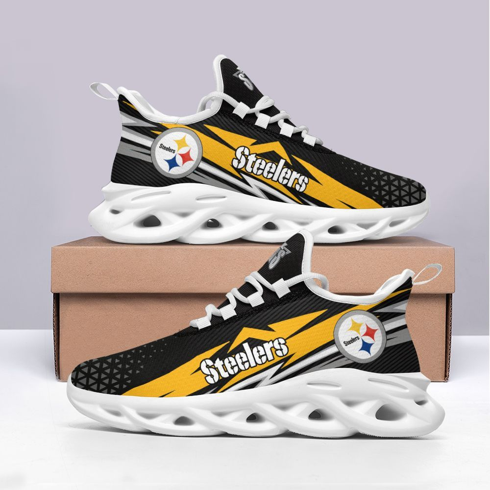 Pittsburgh Steelers Max Soul Shoes Sneakers For Men And Women