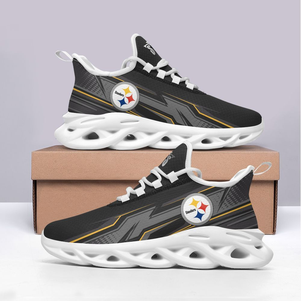 Pittsburgh Steelers Max Soul Shoes Sneakers For Men And Women