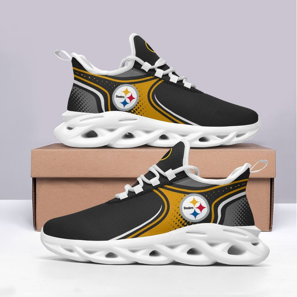 Pittsburgh Steelers Max Soul Shoes Sneakers For Men And Women