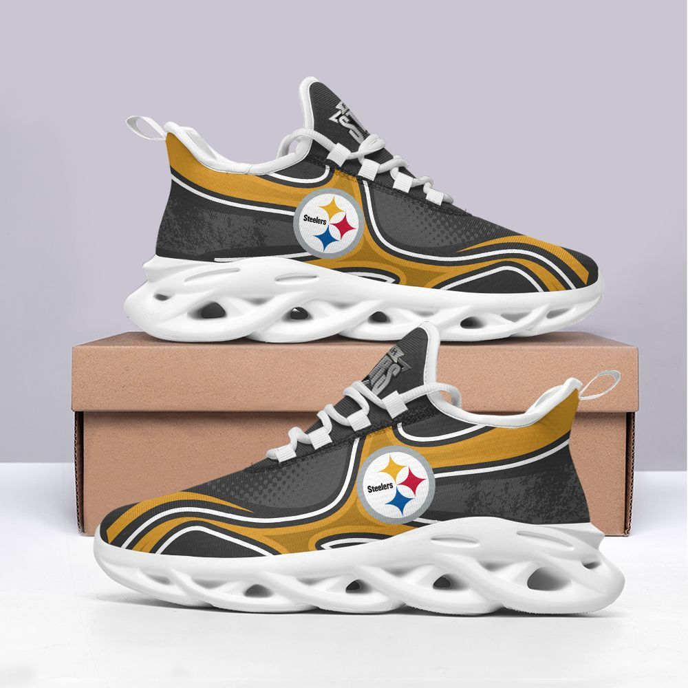 Pittsburgh Steelers Max Soul Shoes Sneakers For Men And Women