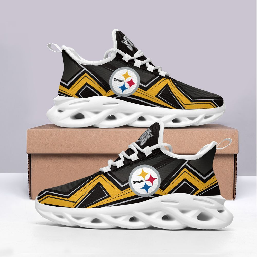 Pittsburgh Steelers Max Soul Shoes Sneakers For Men And Women