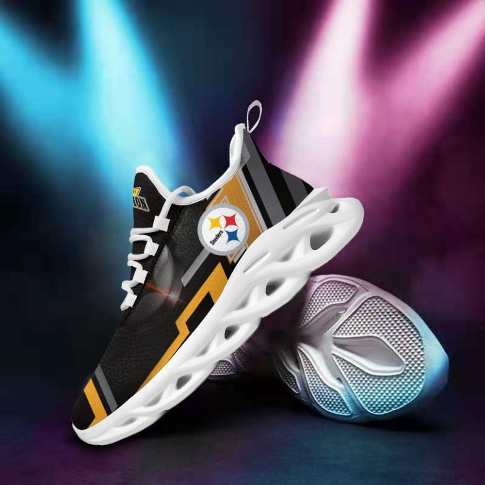 Pittsburgh Steelers Max Soul Shoes Sneakers For Men And Women