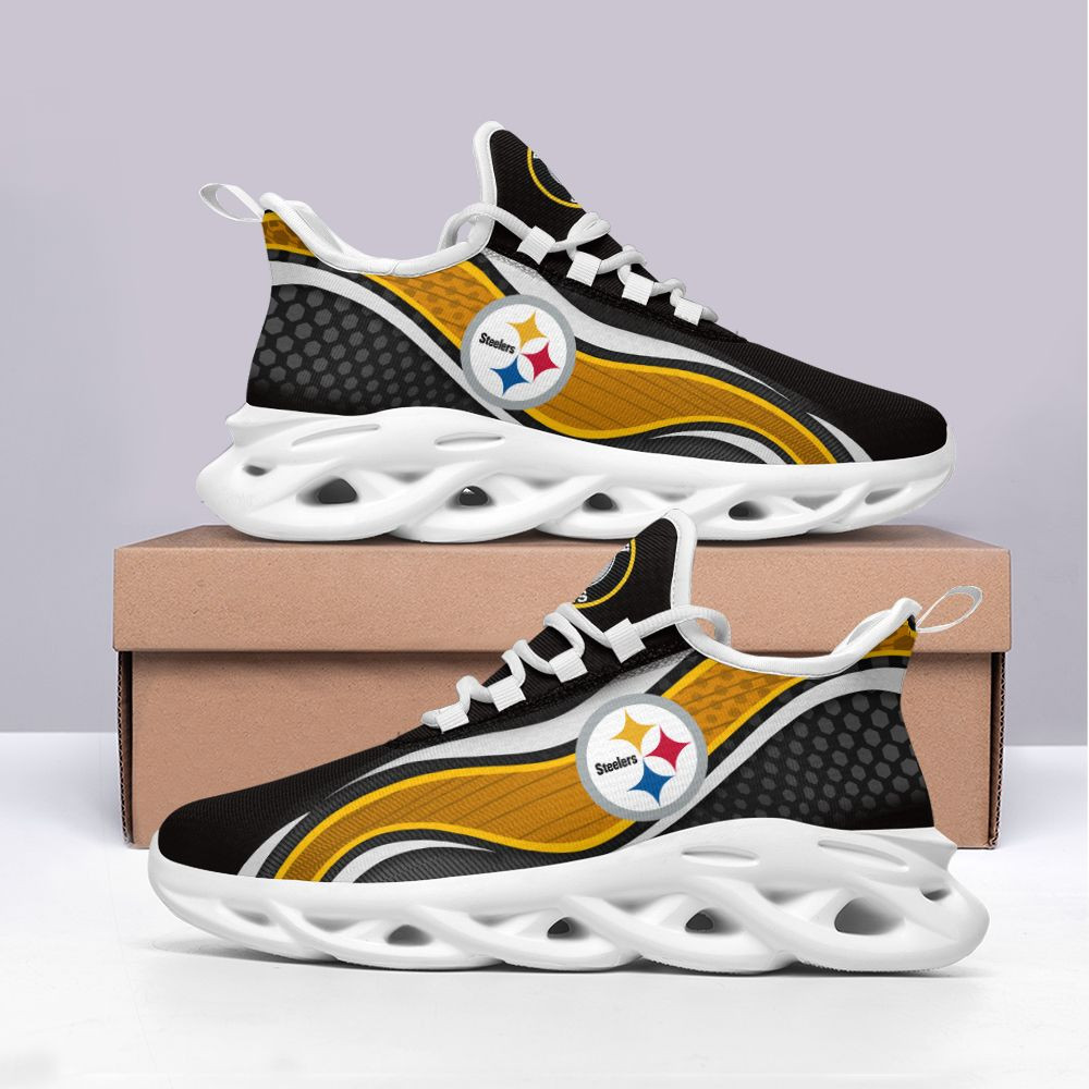 Pittsburgh Steelers Max Soul Shoes Sneakers For Men And Women