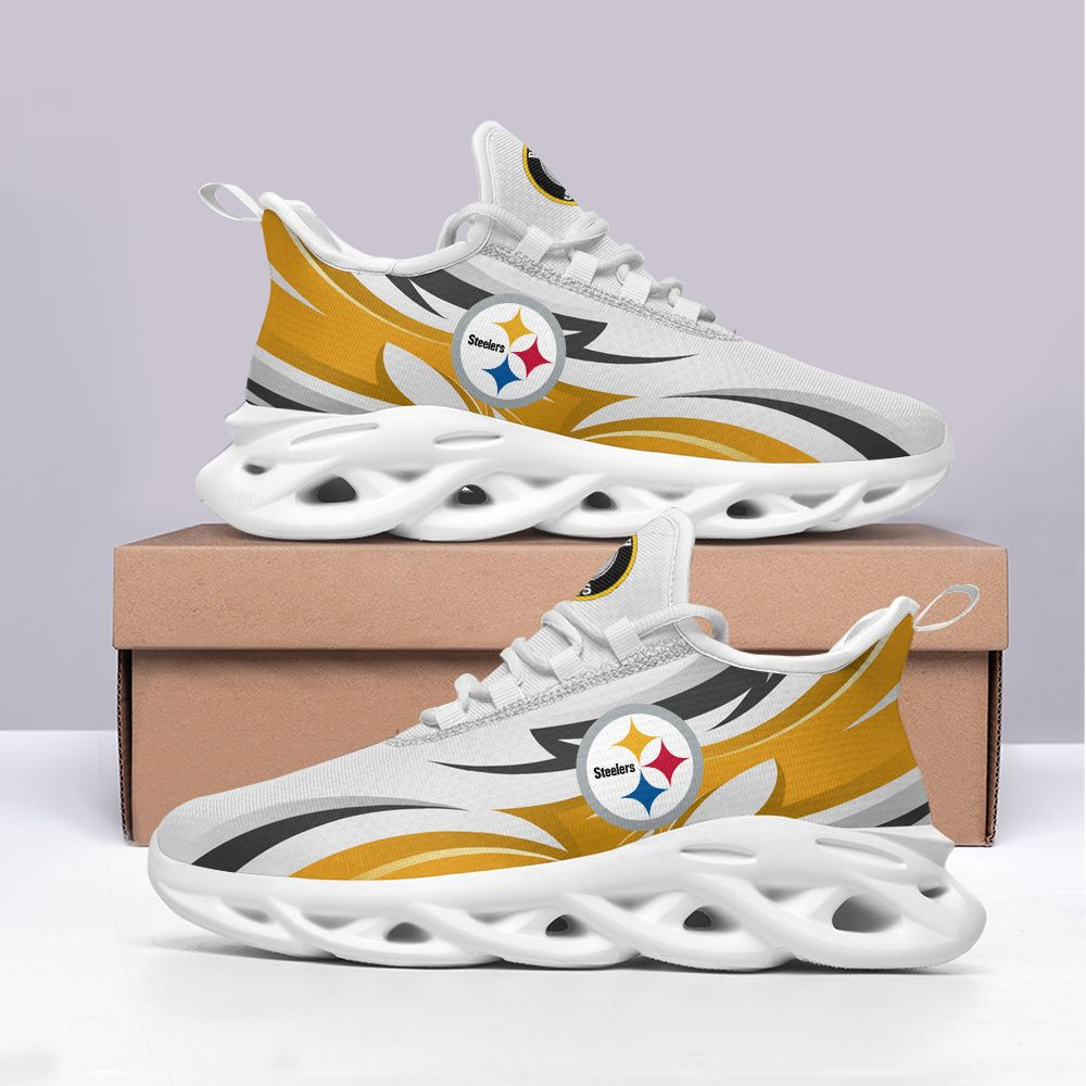 Pittsburgh Steelers Max Soul Shoes Sneakers For Men And Women