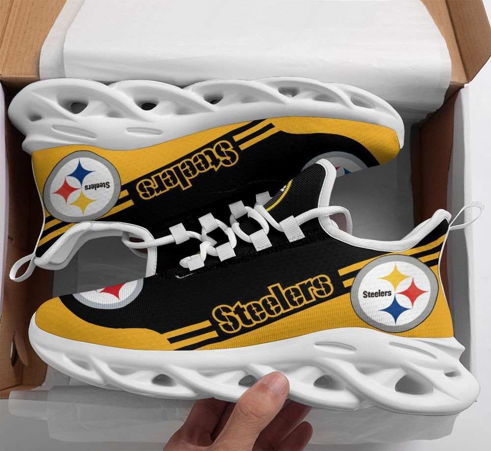 Pittsburgh Steelers Max Soul Shoes Sneakers For Men And Women