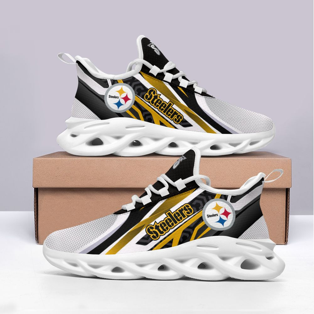 Pittsburgh Steelers Max Soul Shoes Sneakers For Men And Women