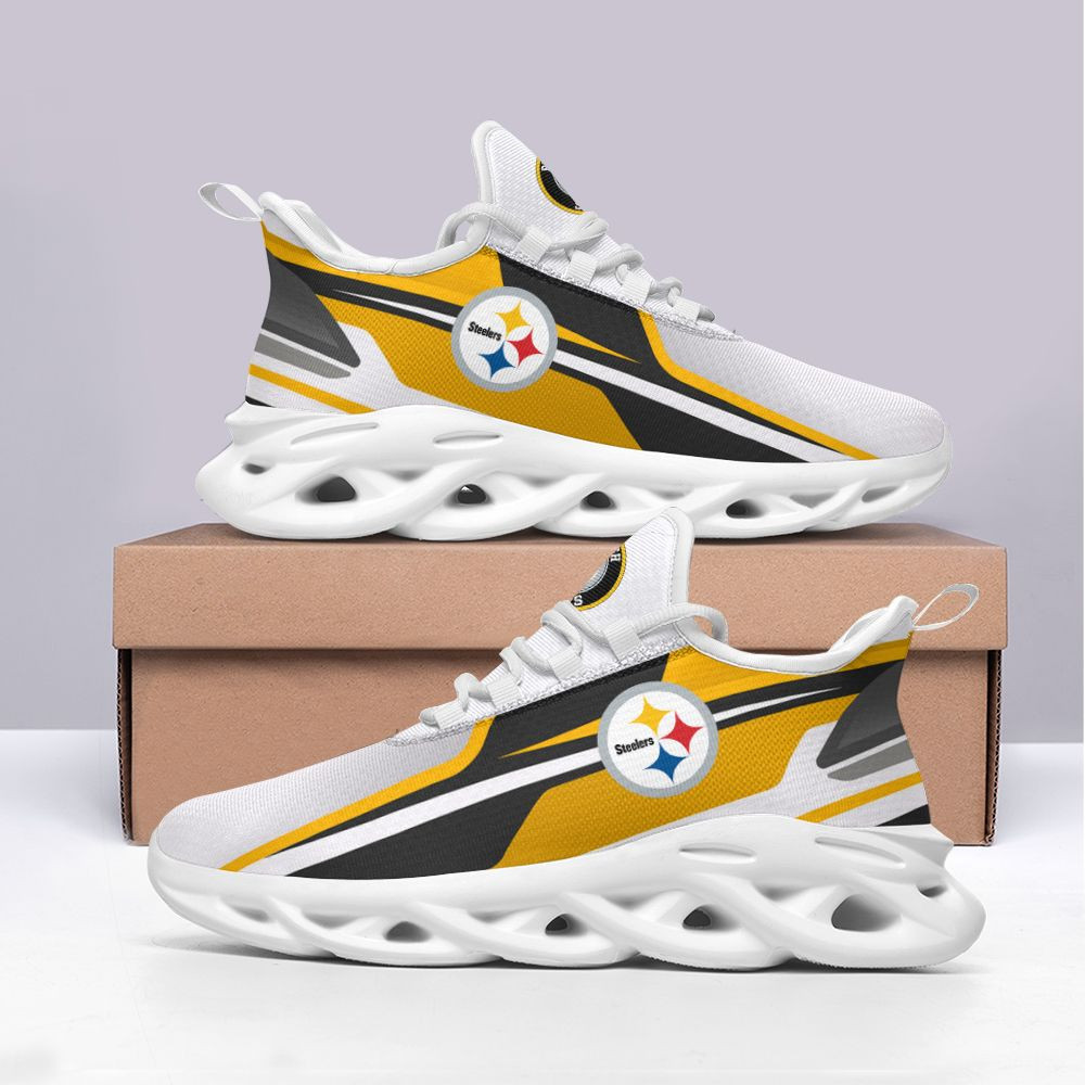 Pittsburgh Steelers Max Soul Shoes Sneakers For Men And Women