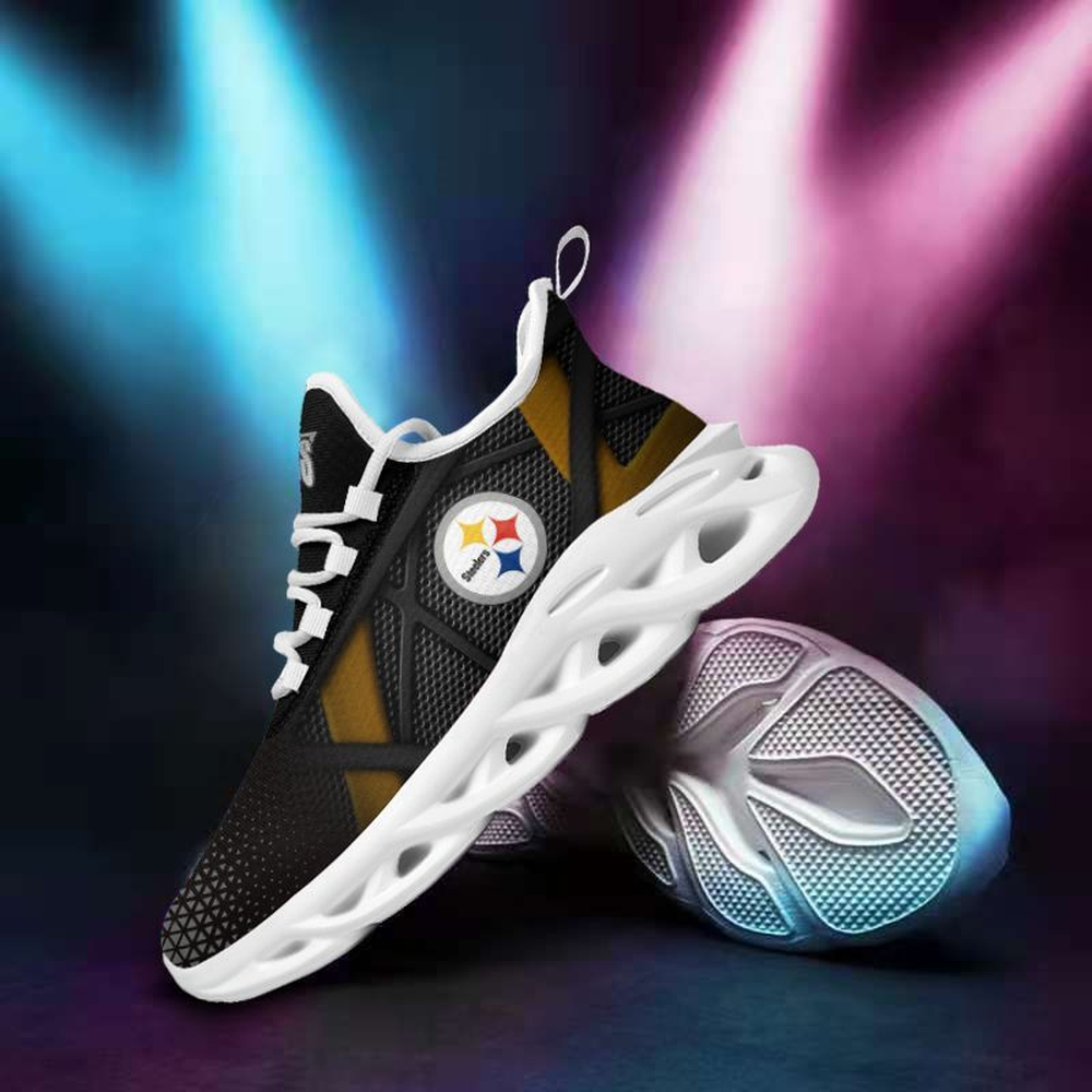 Pittsburgh Steelers Max Soul Shoes Sneakers For Men And Women