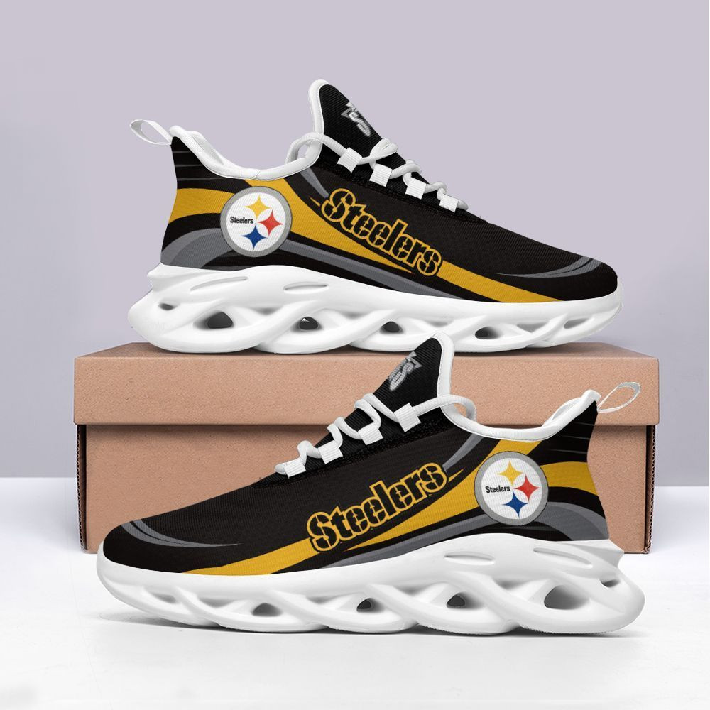 Pittsburgh Steelers Max Soul Shoes Sneakers For Men And Women