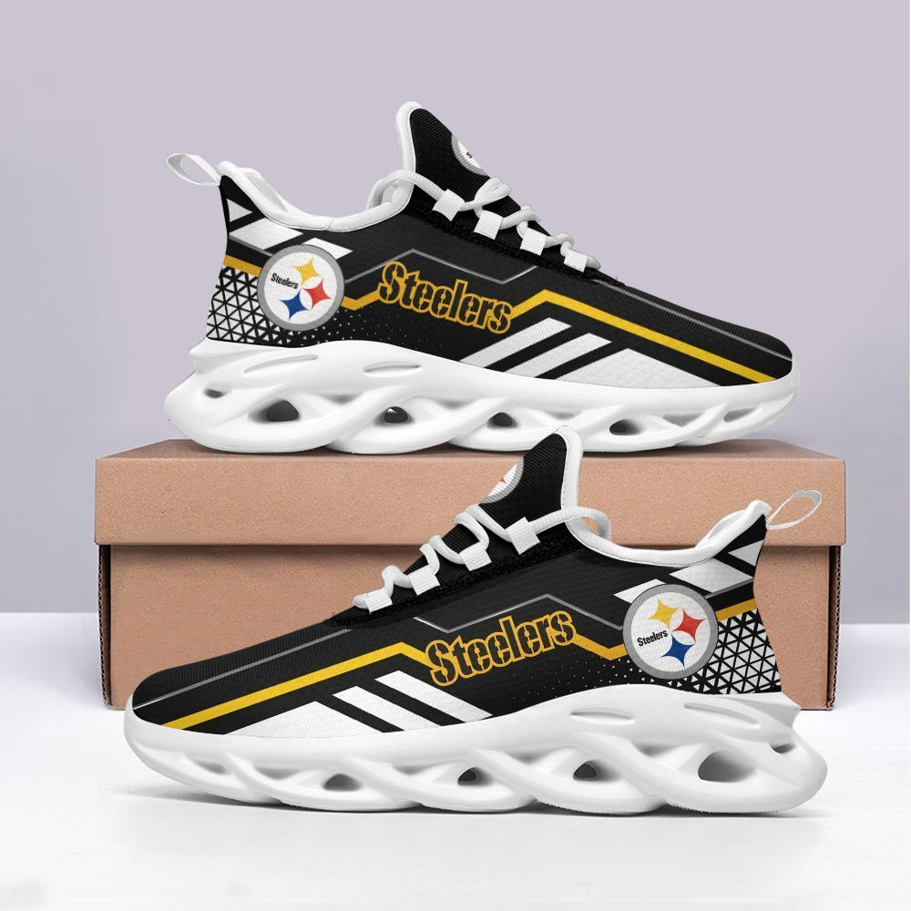 Pittsburgh Steelers Max Soul Shoes Sneakers For Men And Women