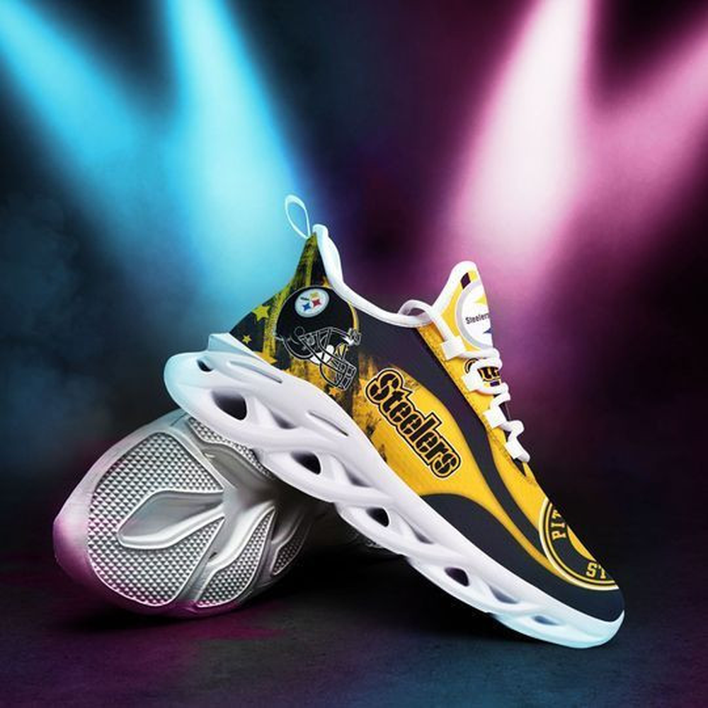 Pittsburgh Steelers Max Soul Shoes Sneakers For Men And Women