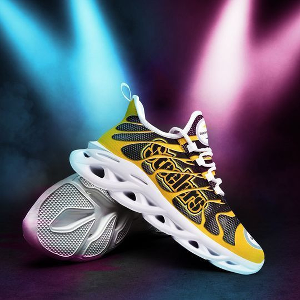 Pittsburgh Steelers Max Soul Shoes Sneakers For Men And Women