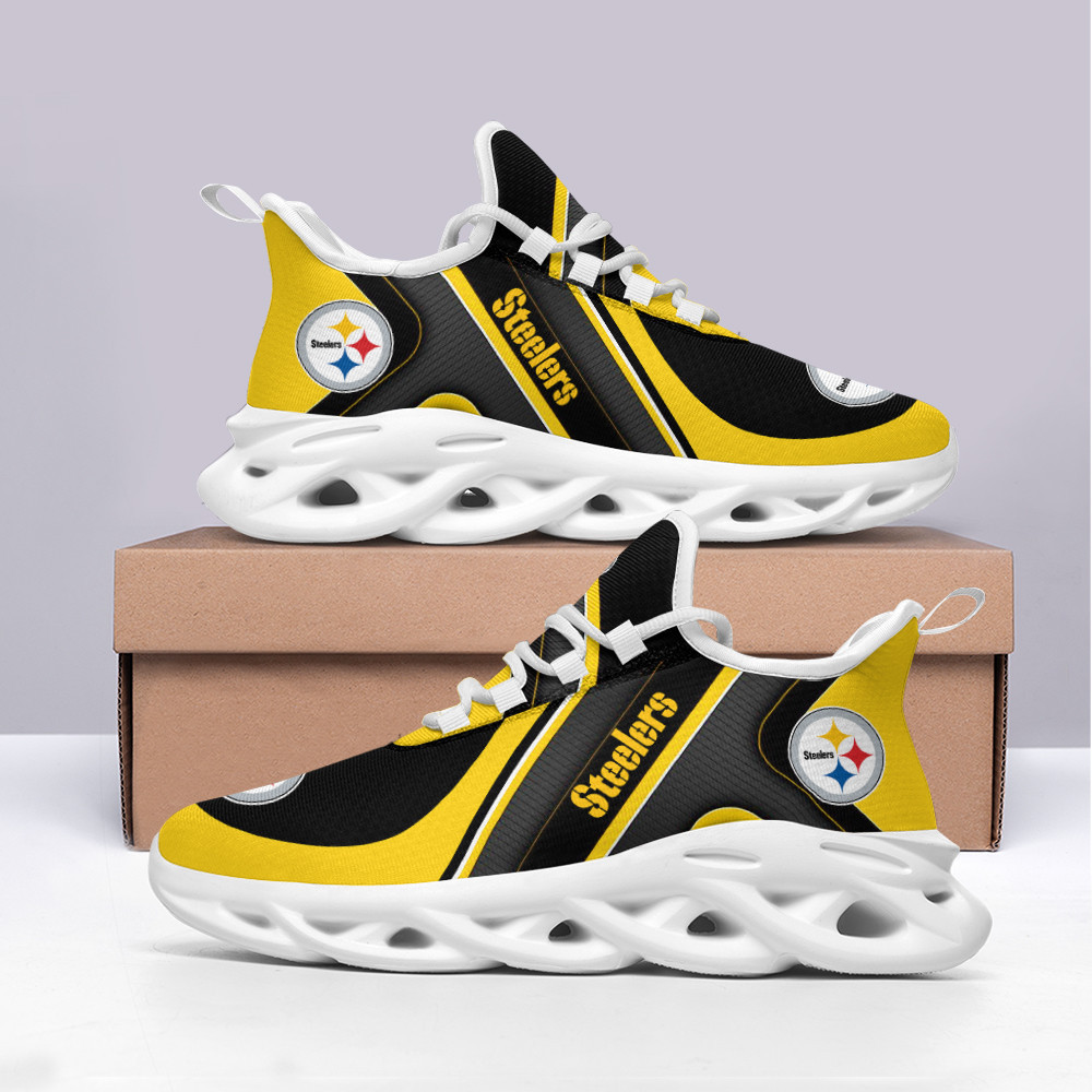 Pittsburgh Steelers Max Soul Shoes Sneakers For Men And Women