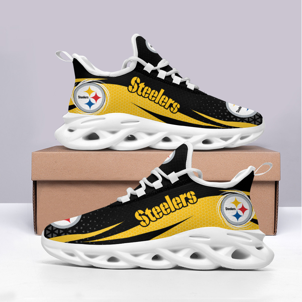 Pittsburgh Steelers Max Soul Shoes Sneakers For Men And Women