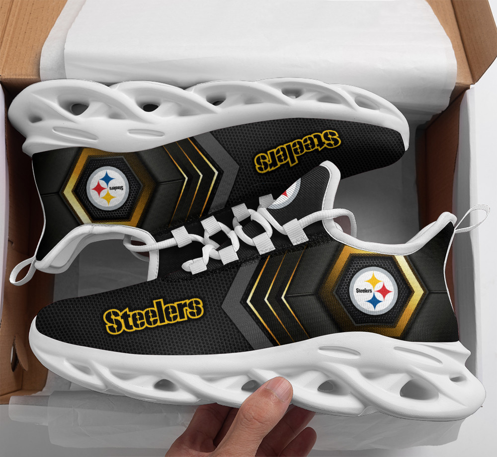 Pittsburgh Steelers Max Soul Shoes Sneakers For Men And Women