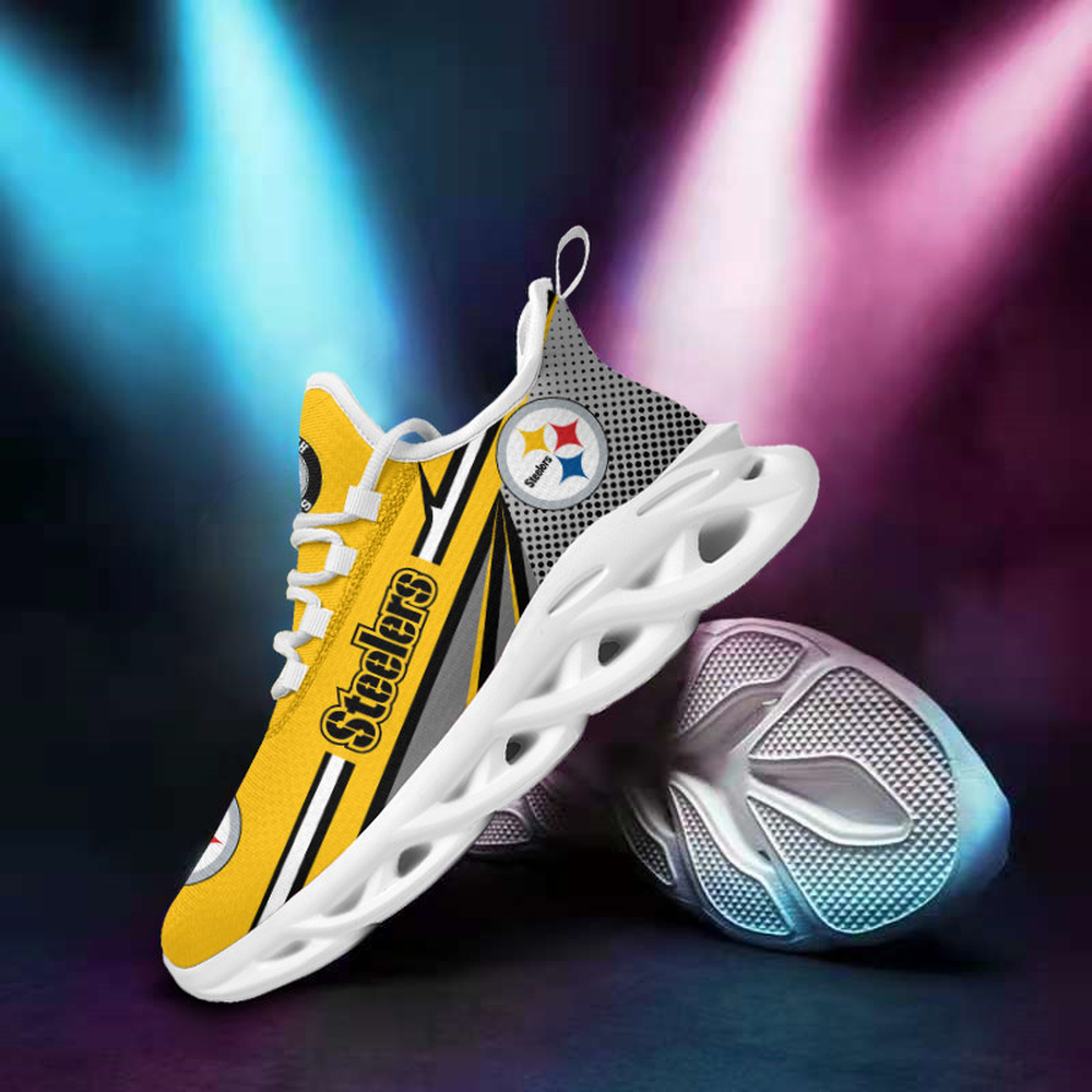 Pittsburgh Steelers Max Soul Shoes Sneakers For Men And Women
