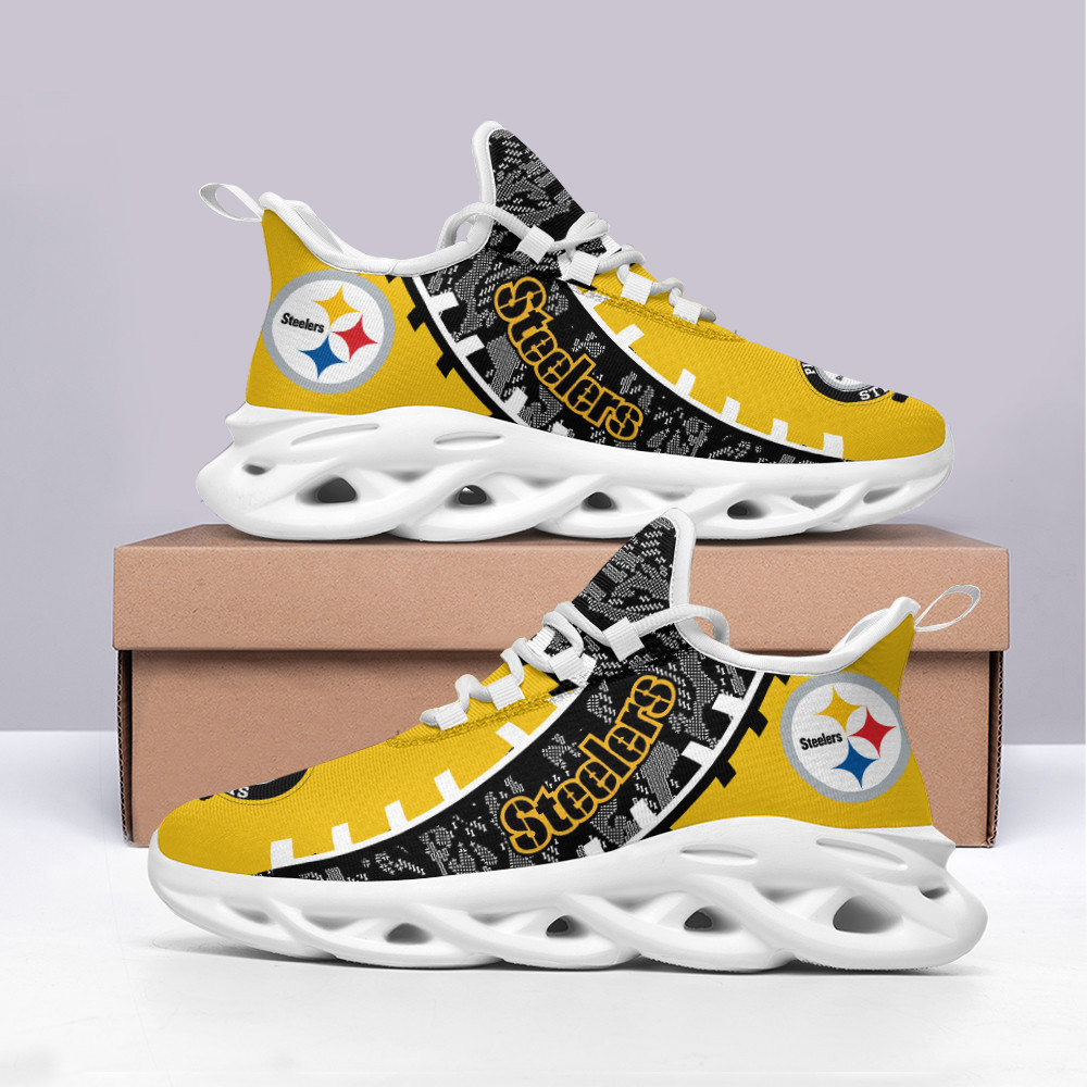 Pittsburgh Steelers Max Soul Shoes Sneakers For Men And Women