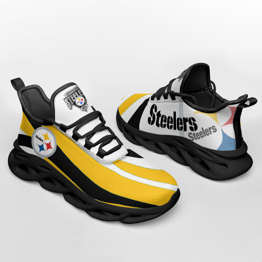 Pittsburgh Steelers Max Soul Shoes Sneakers For Men And Women