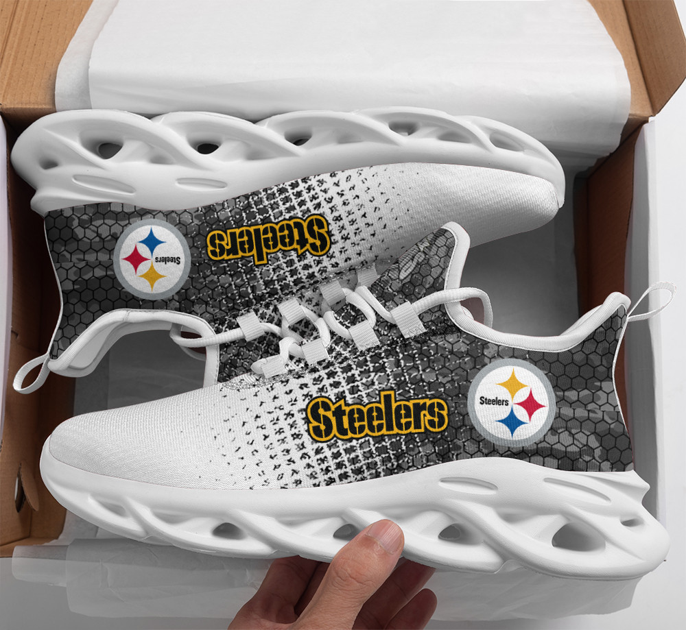 Pittsburgh Steelers NFL Max Soul Shoes Sneakers For Men And Women