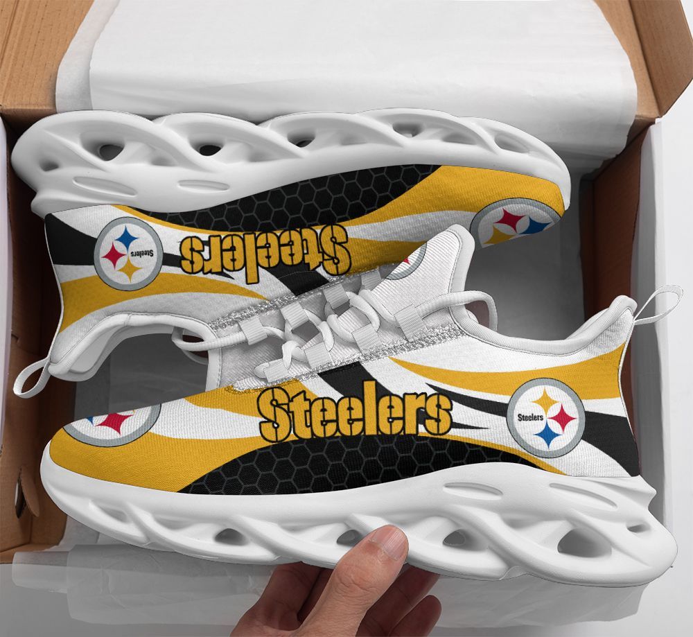 Pittsburgh Steelers NFL Max Soul Shoes Sneakers For Men And Women