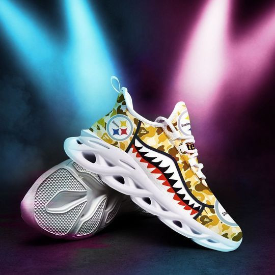Pittsburgh Steelers NFL Max Soul Shoes Sneakers For Men And Women