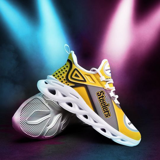 Pittsburgh Steelers NFL Max Soul Shoes Sneakers For Men And Women