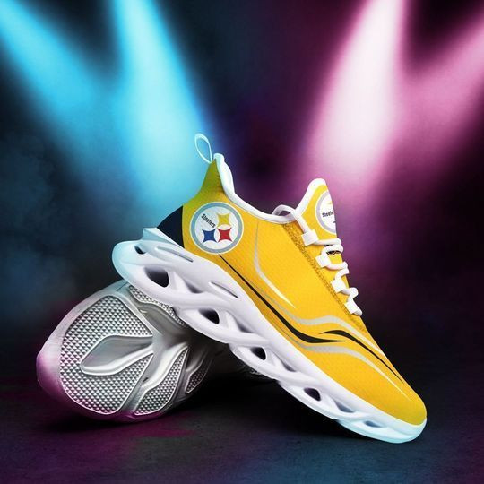 Pittsburgh Steelers NFL Max Soul Shoes Sneakers For Men And Women