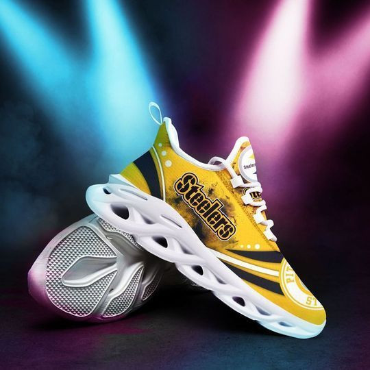 Pittsburgh Steelers NFL Max Soul Shoes Sneakers For Men And Women