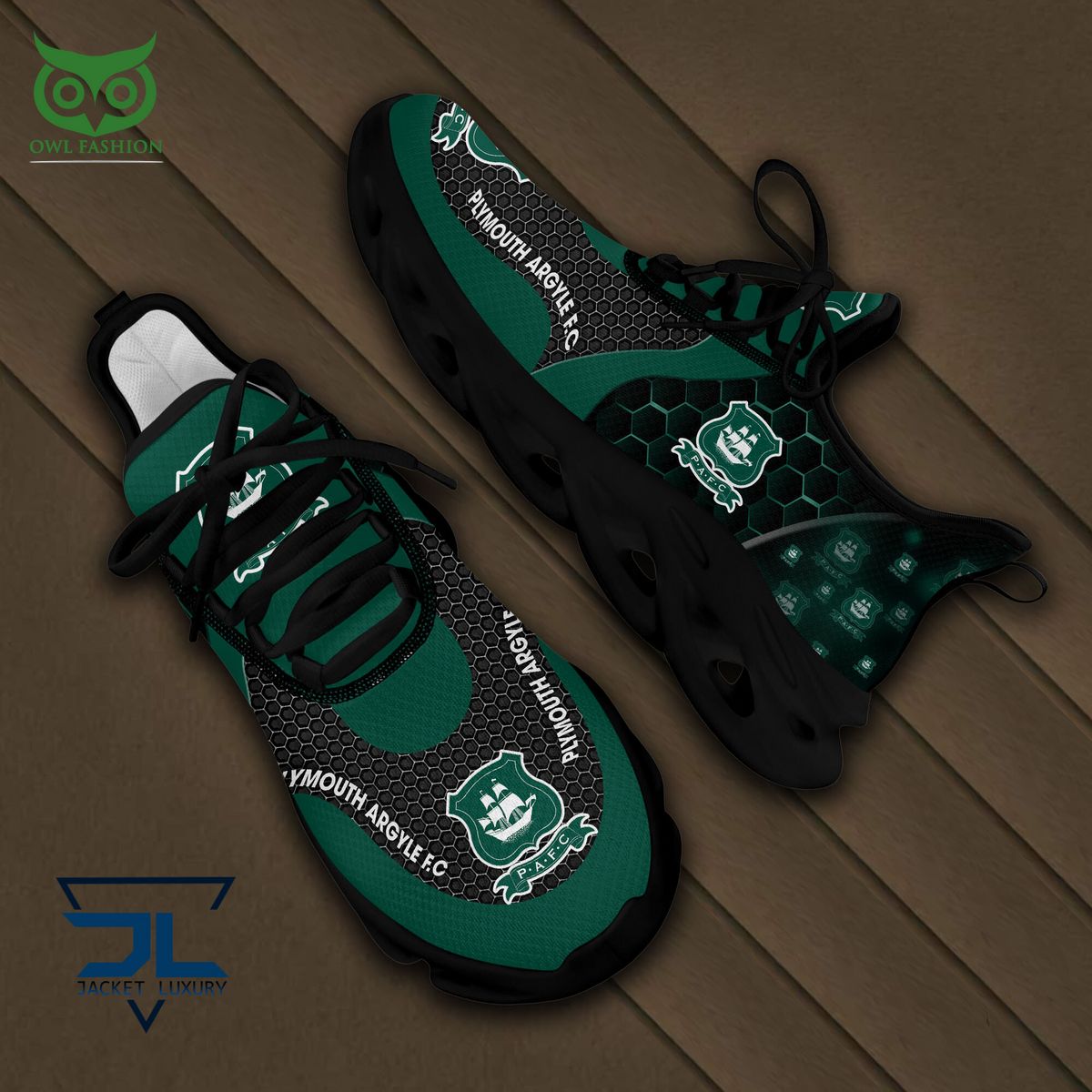 Plymouth Argyle FC Max Soul Shoes Sneakers For Men And Women