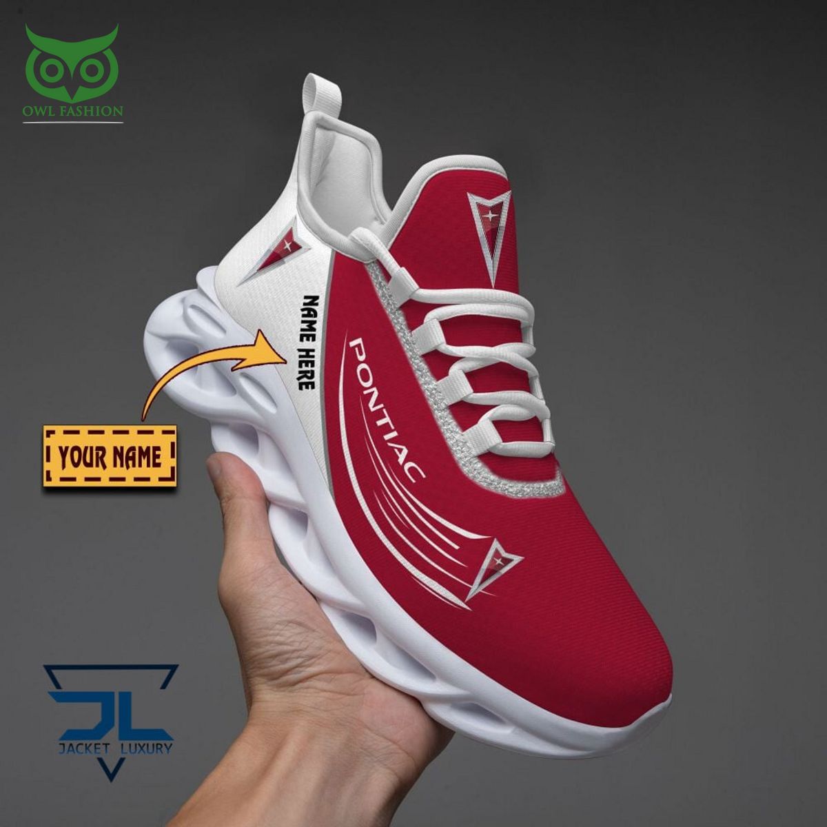 Pontiac Car Brand Max Soul Shoes Sneakers For Men And Women