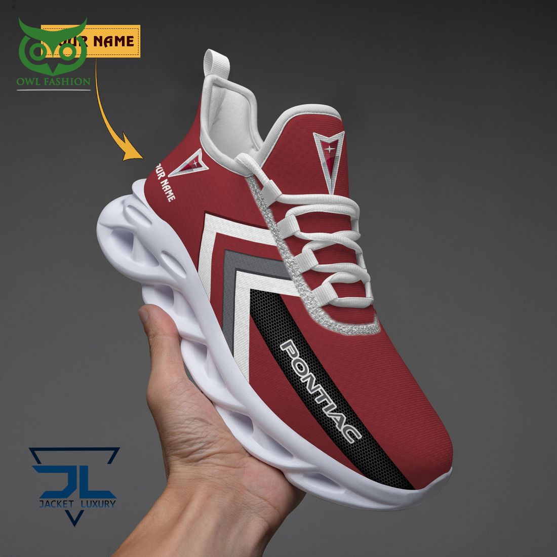 Pontiac Car Brand Max Soul Shoes Sneakers For Men And Women