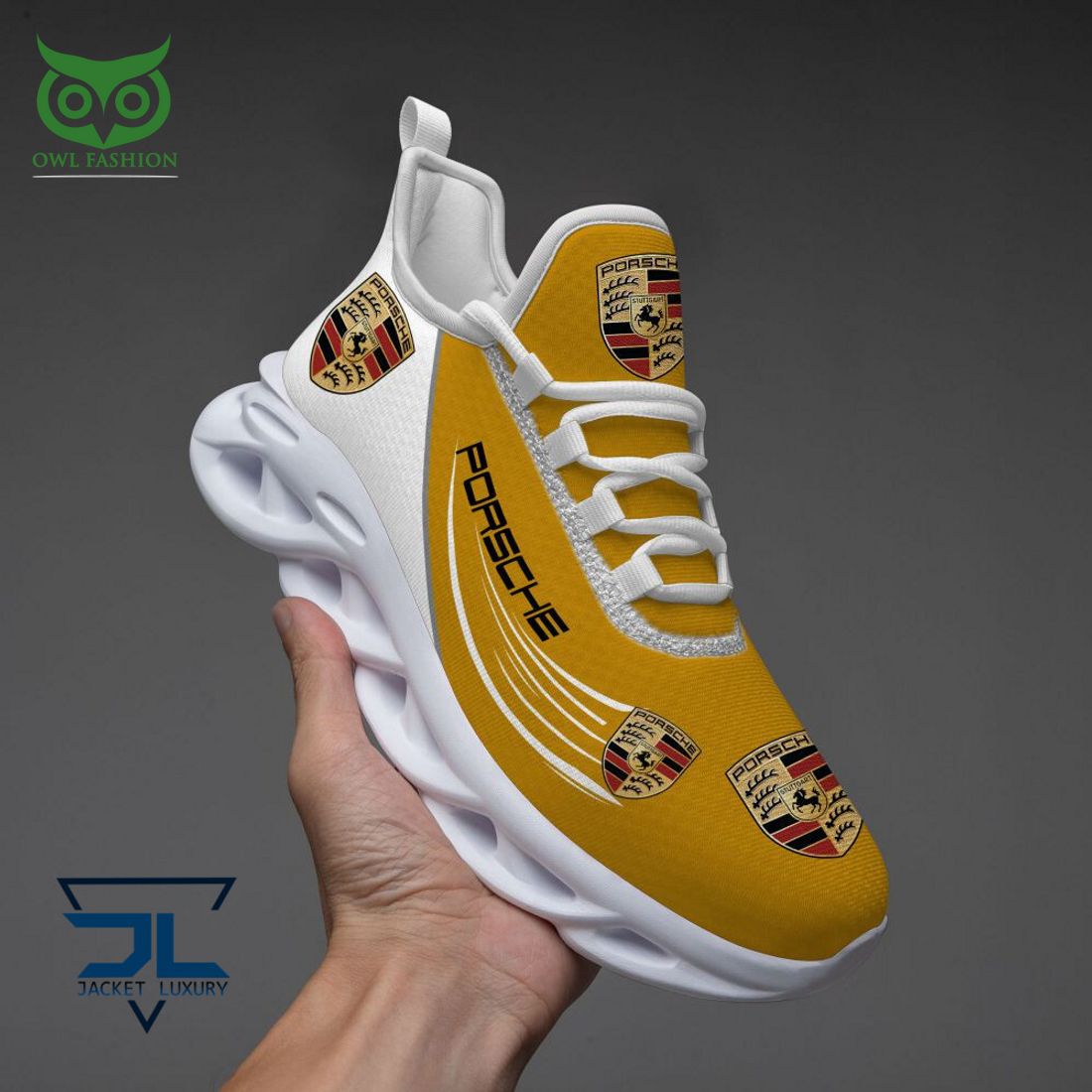 Porsche Car Max Soul Shoes Sneakers For Men And Women