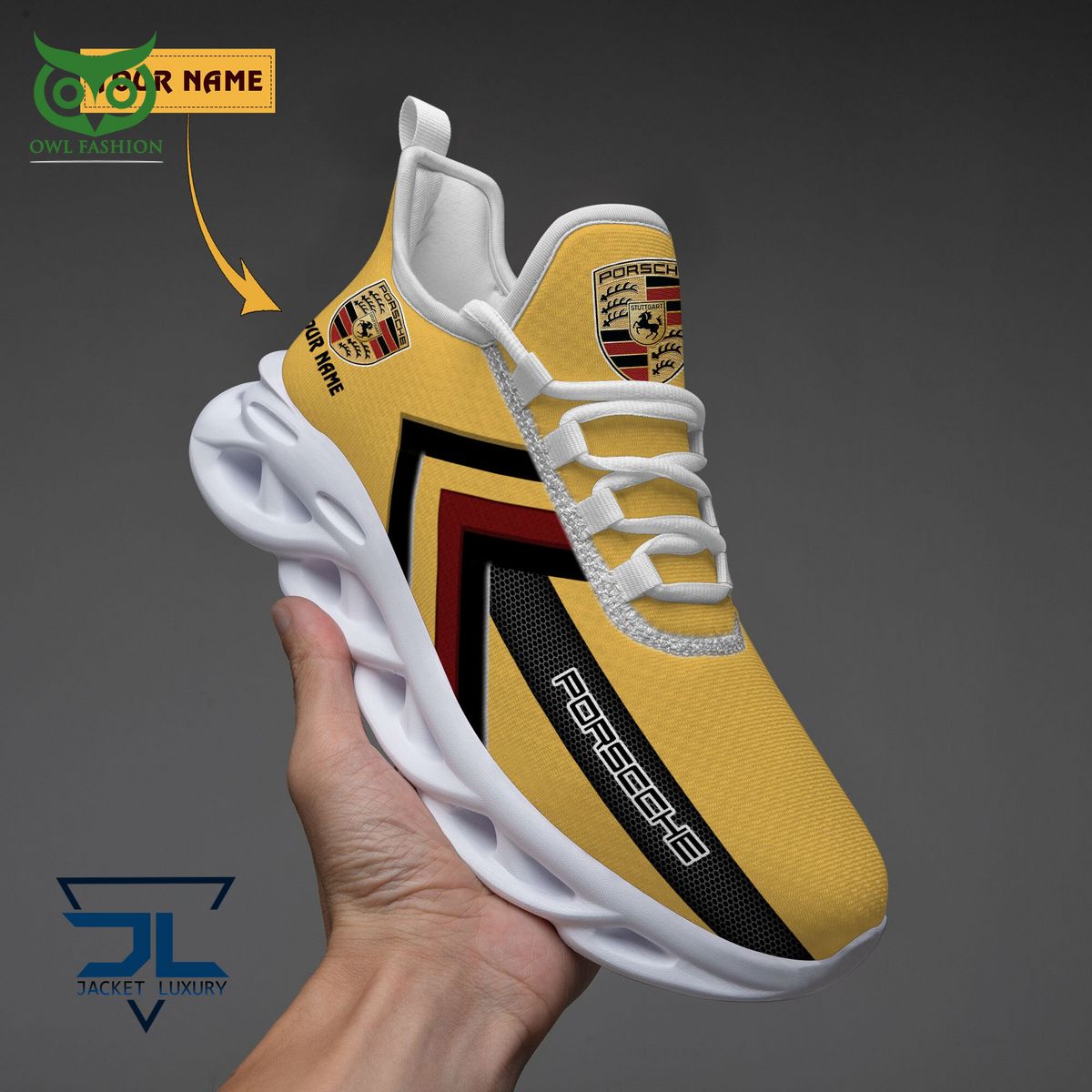 Porsche Max Soul Shoes Sneakers For Men And Women