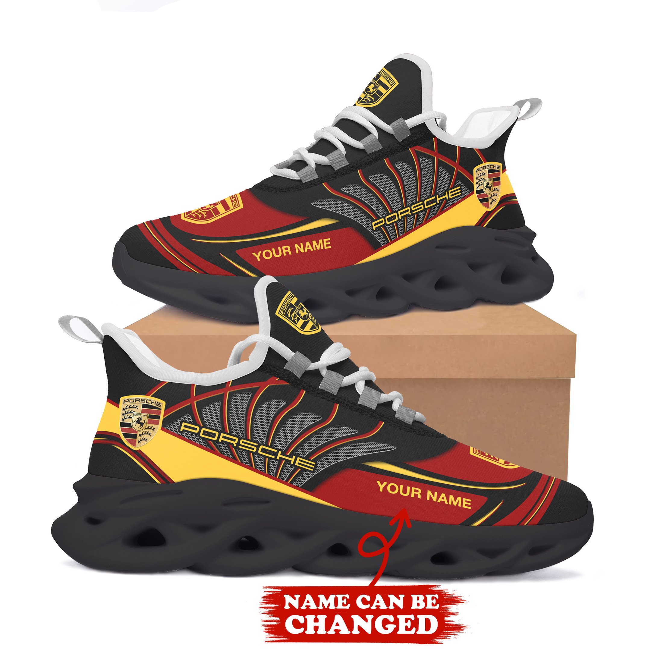 Porsche Max Soul Shoes Sneakers For Men And Women
