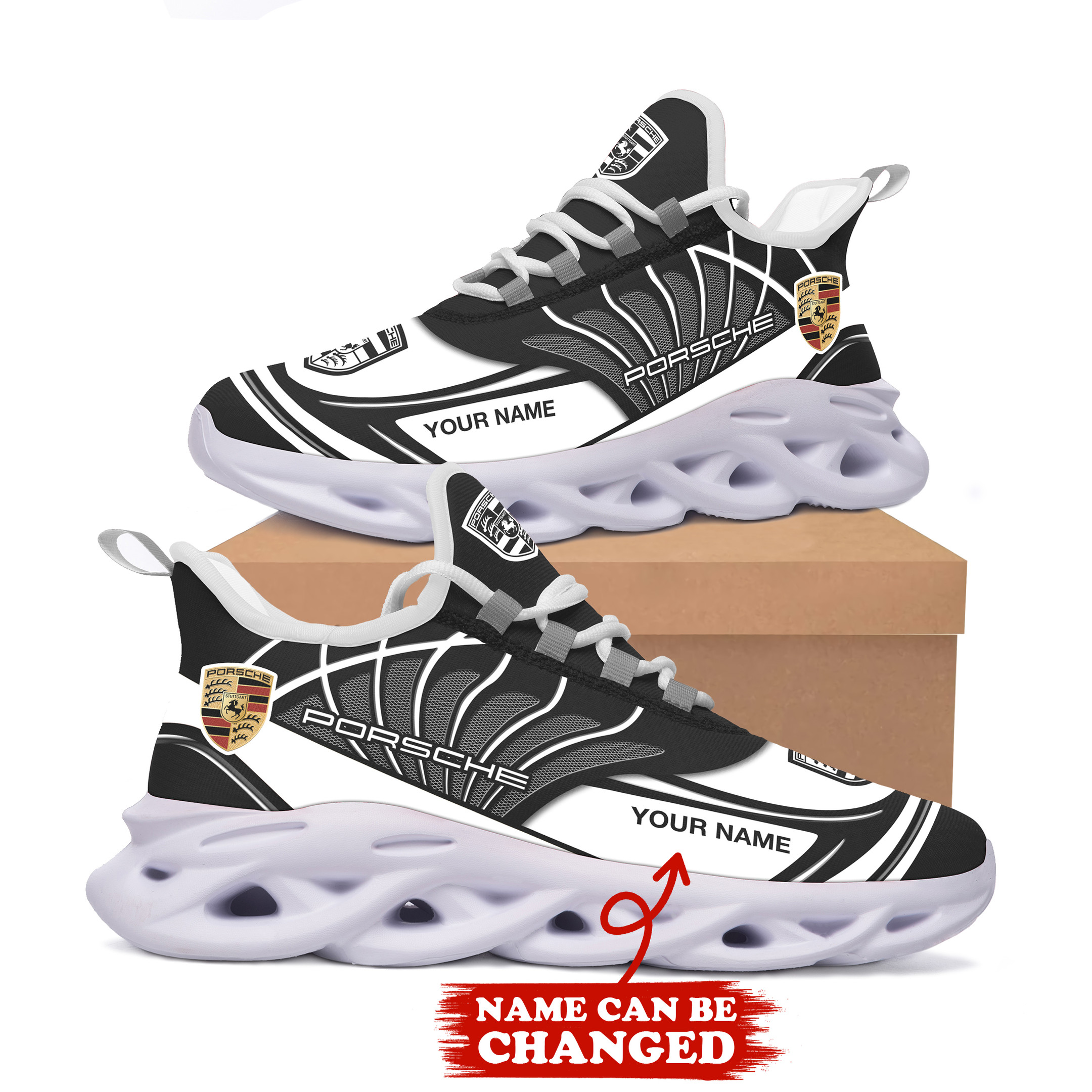 Porsche Max Soul Shoes Sneakers For Men And Women
