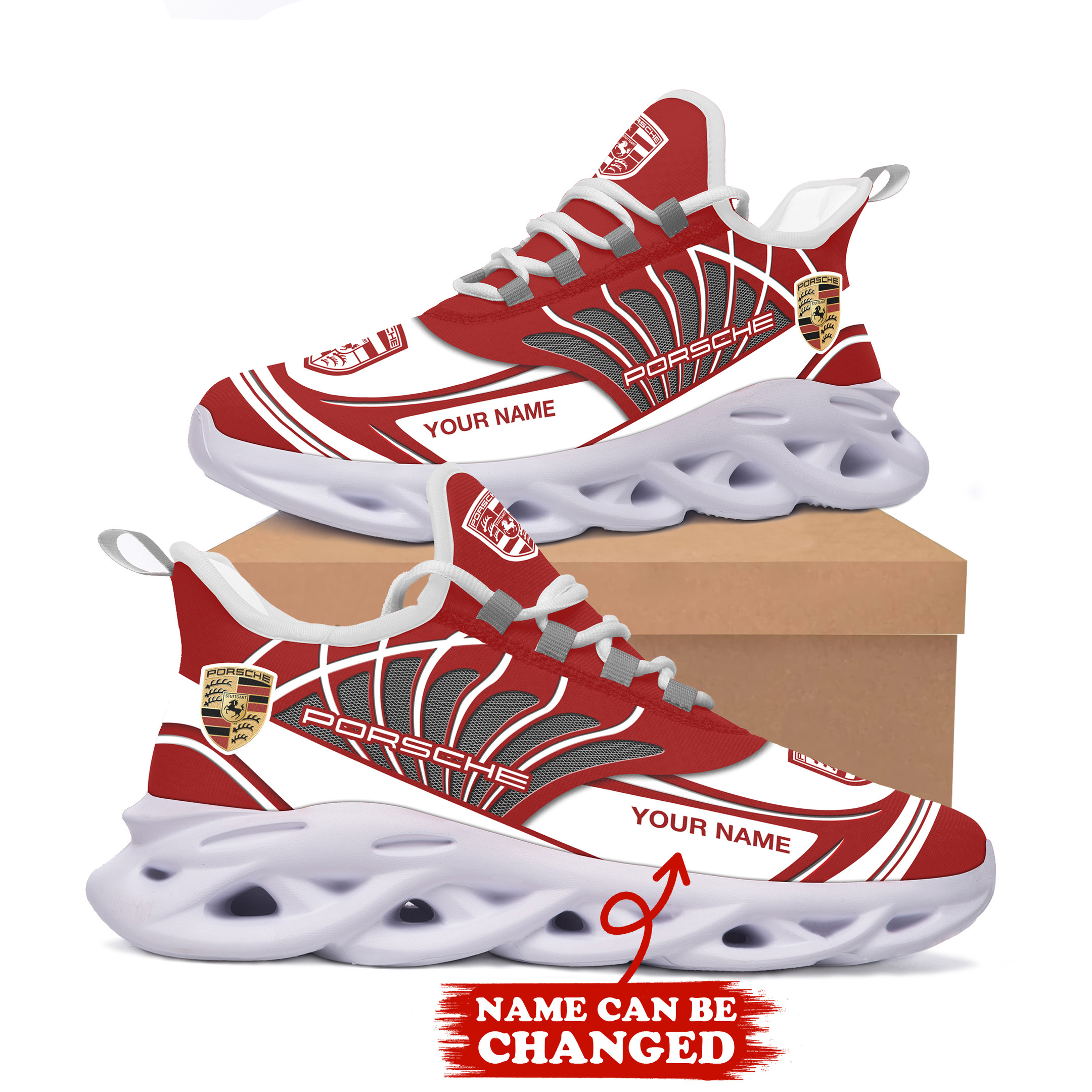Porsche Max Soul Shoes Sneakers For Men And Women
