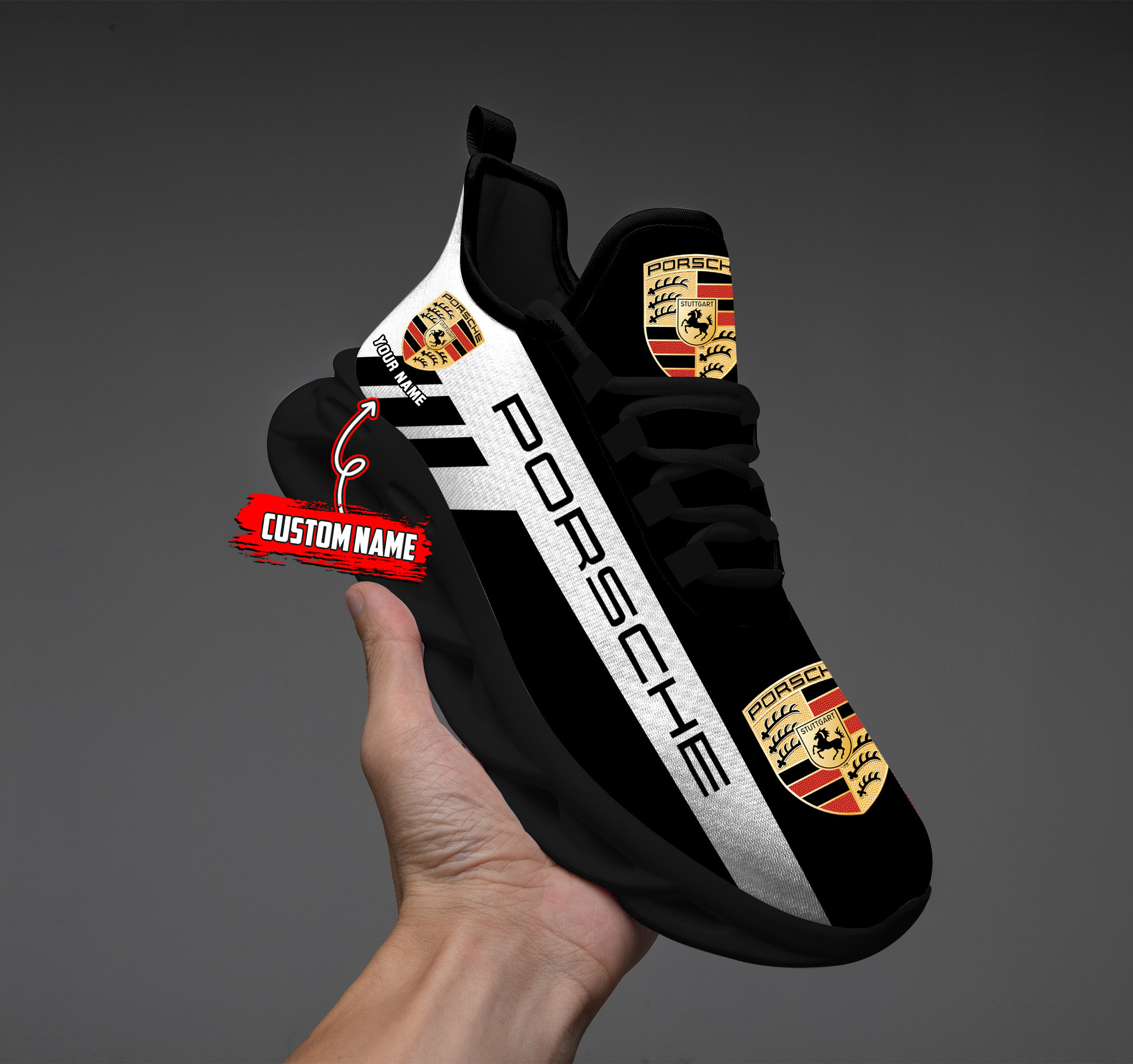 Porsche Max Soul Shoes Sneakers For Men And Women