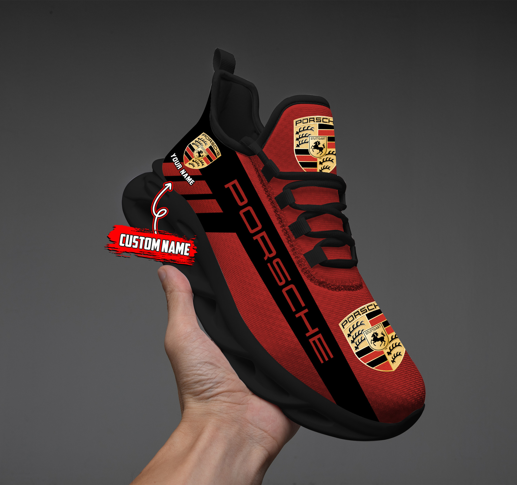 Porsche Max Soul Shoes Sneakers For Men And Women