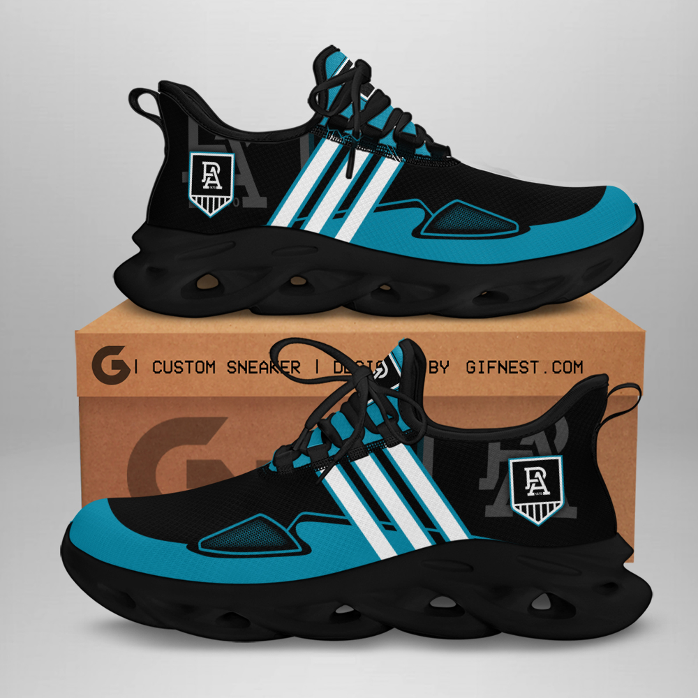Port Adelaide Max Soul Shoes Sneakers For Men And Women