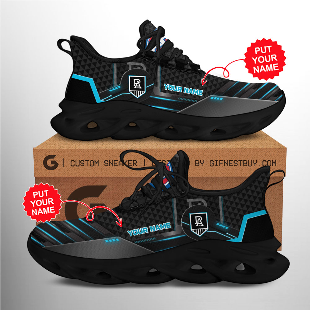 Port Adelaide Max Soul Shoes Sneakers For Men And Women