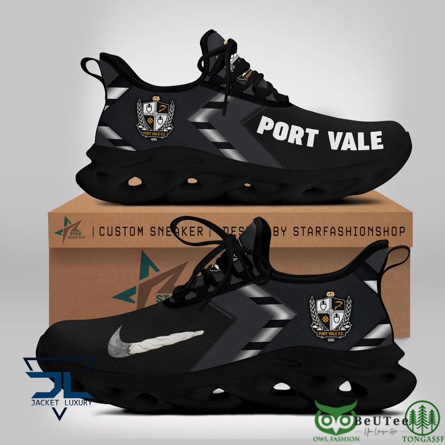 Port Vale FC Max Soul Shoes Sneakers For Men And Women