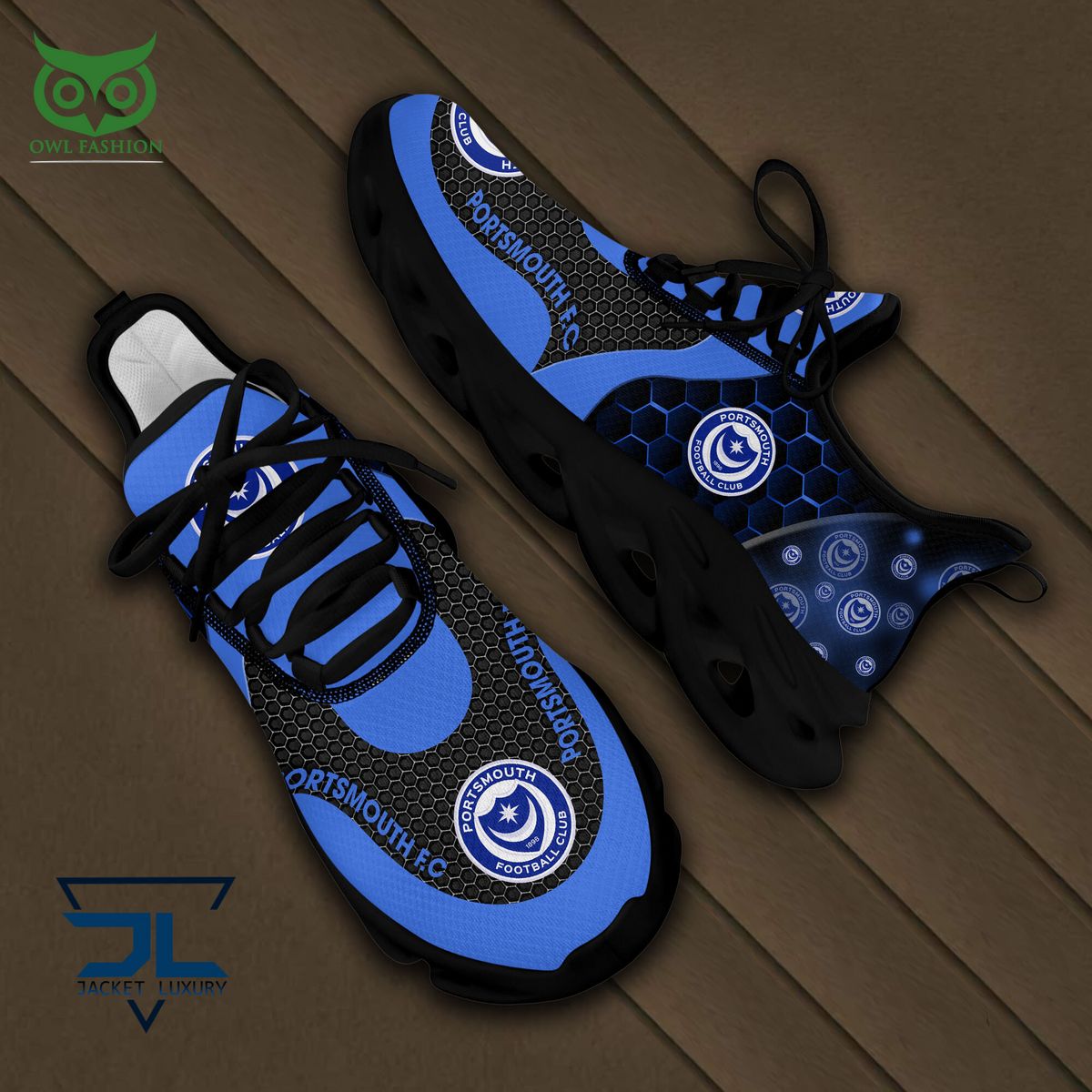 Portsmouth FC Max Soul Shoes Sneakers For Men And Women