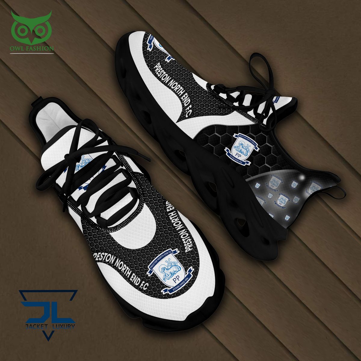Preston North End FC Max Soul Shoes Sneakers For Men And Women