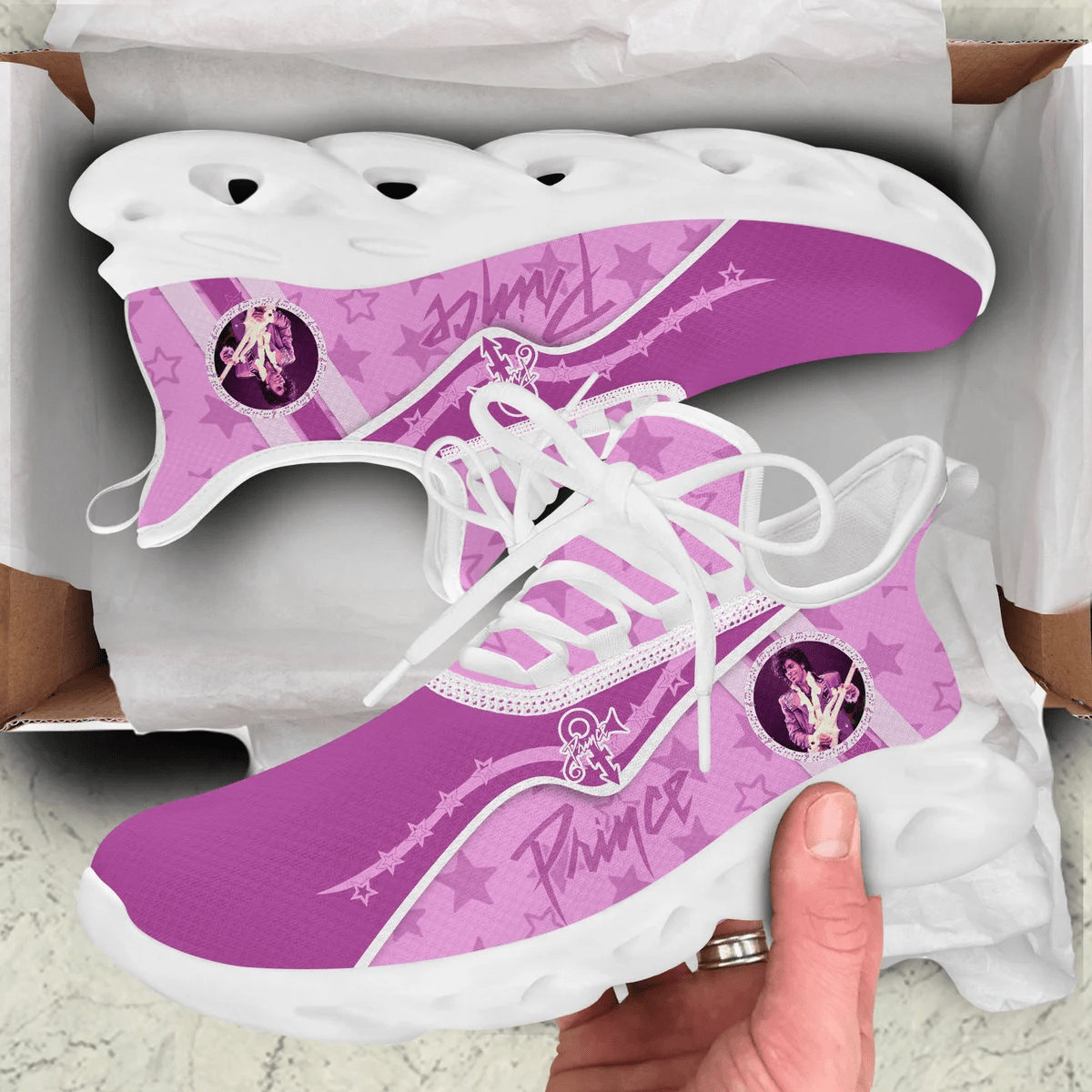 Prince Max Soul Shoes Sneakers For Men And Women