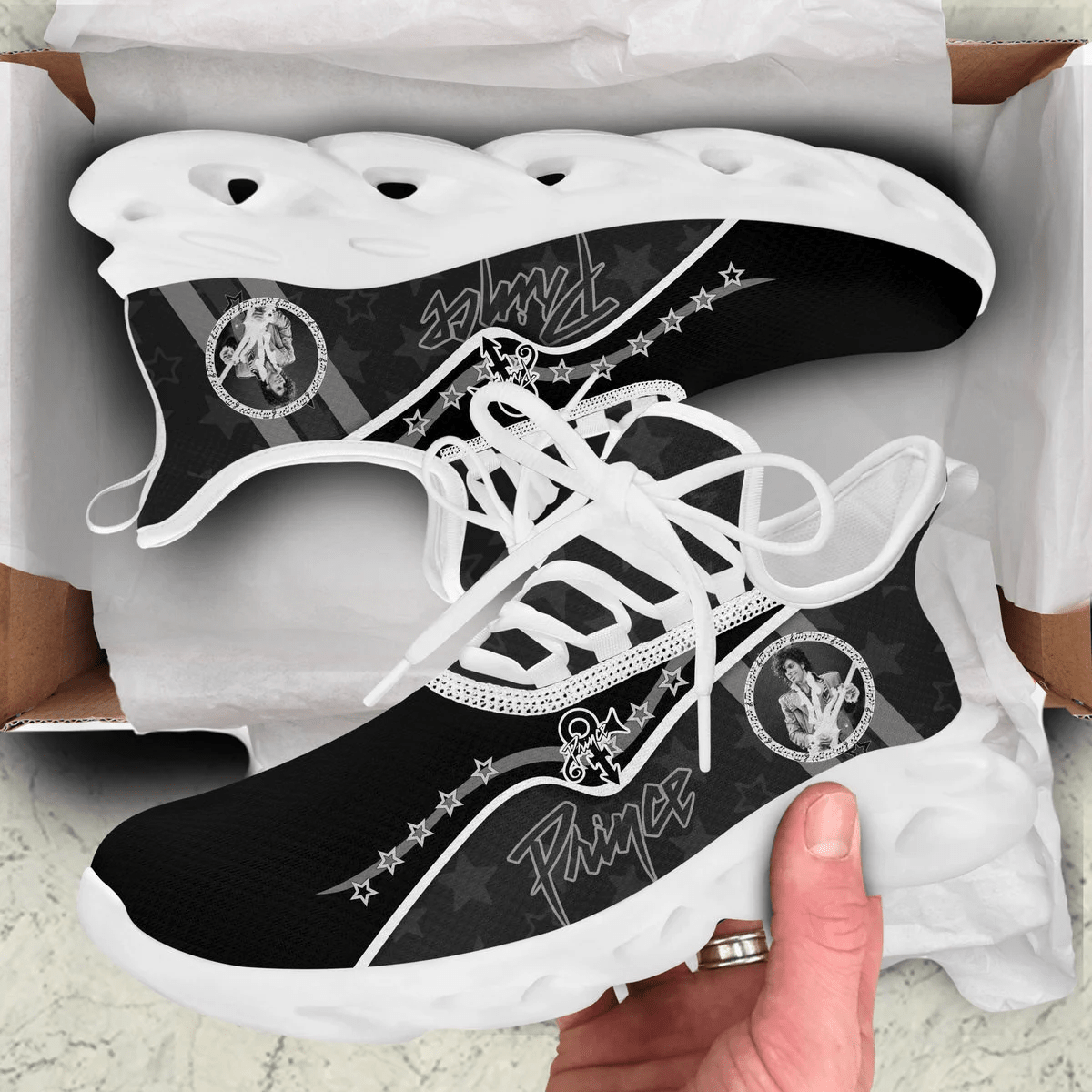 Prince Max Soul Shoes Sneakers For Men And Women