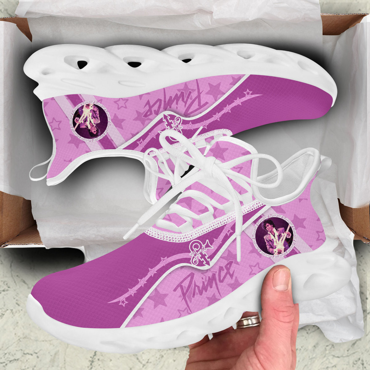 Prince Max Soul Shoes Sneakers For Men And Women