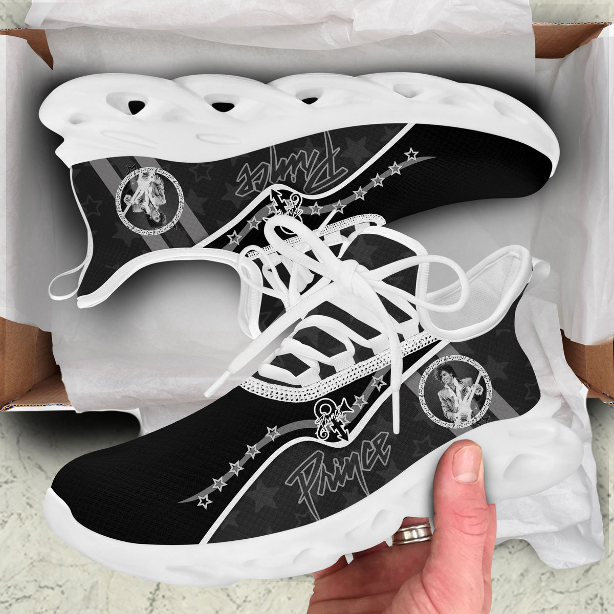 Prince Max Soul Shoes Sneakers For Men And Women