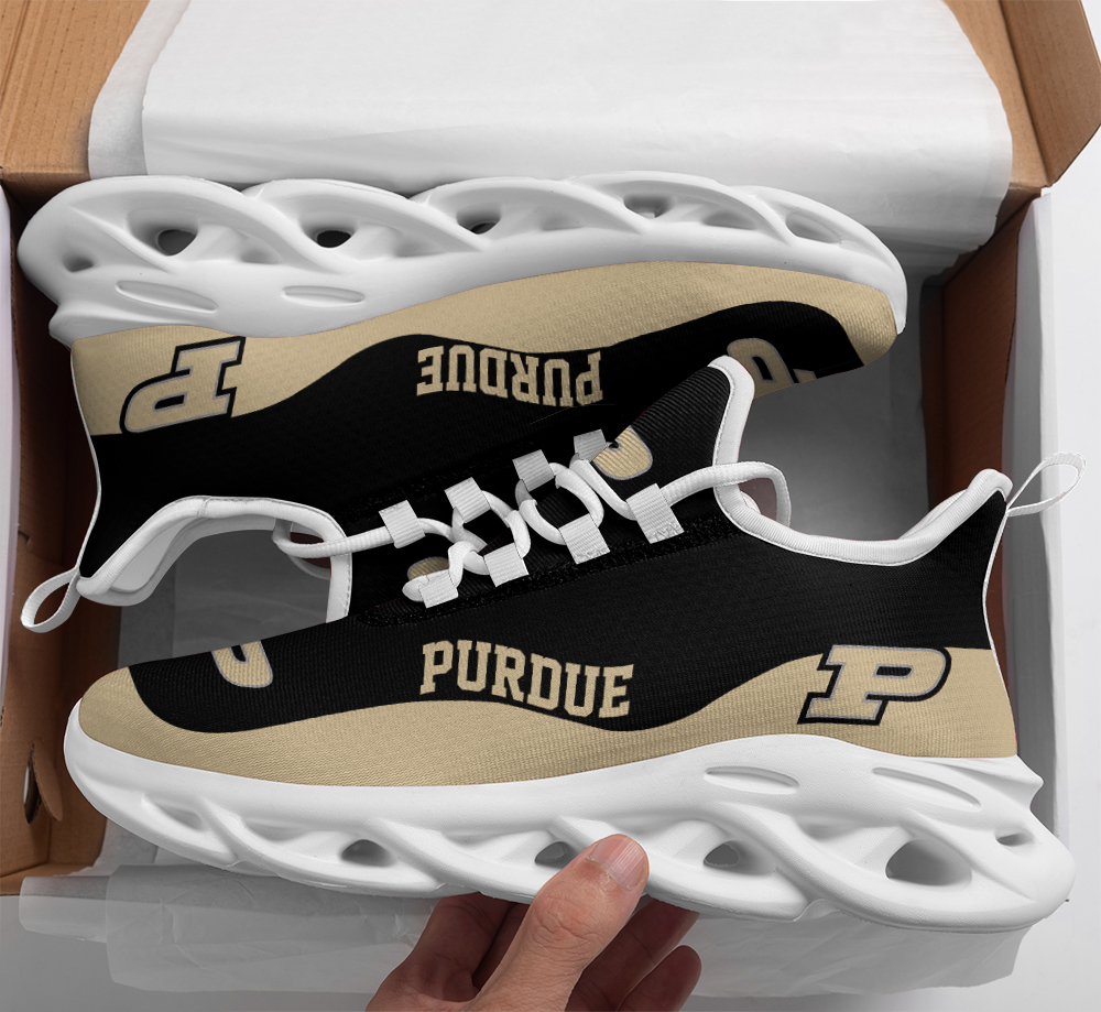 Purdue Boilermakers Max Soul Shoes Sneakers For Men And Women