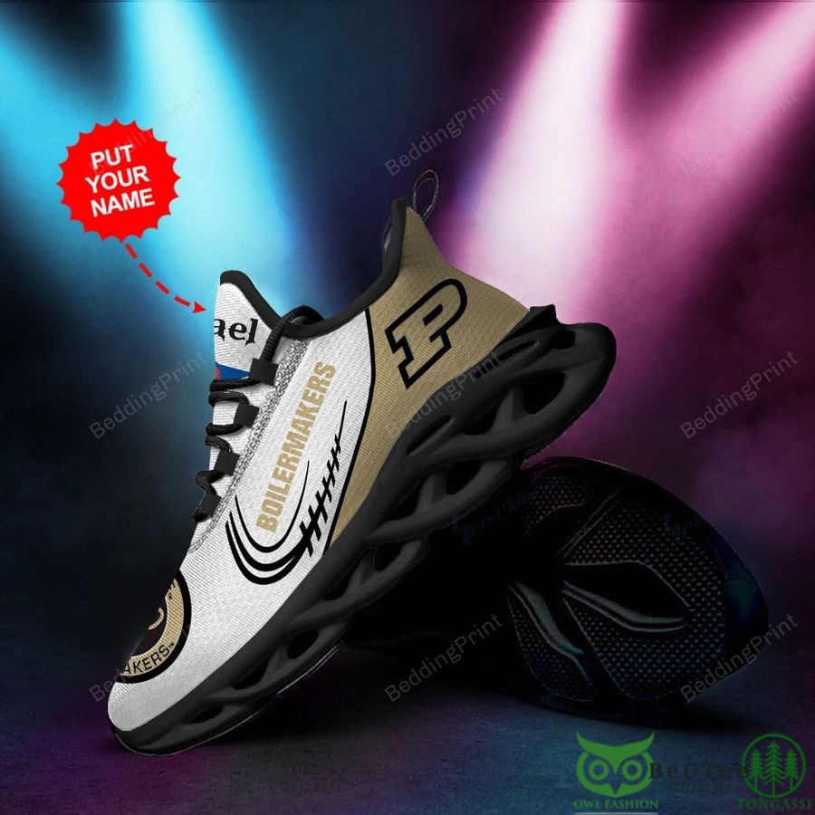Purdue Boilermakers Max Soul Shoes Sneakers For Men And Women