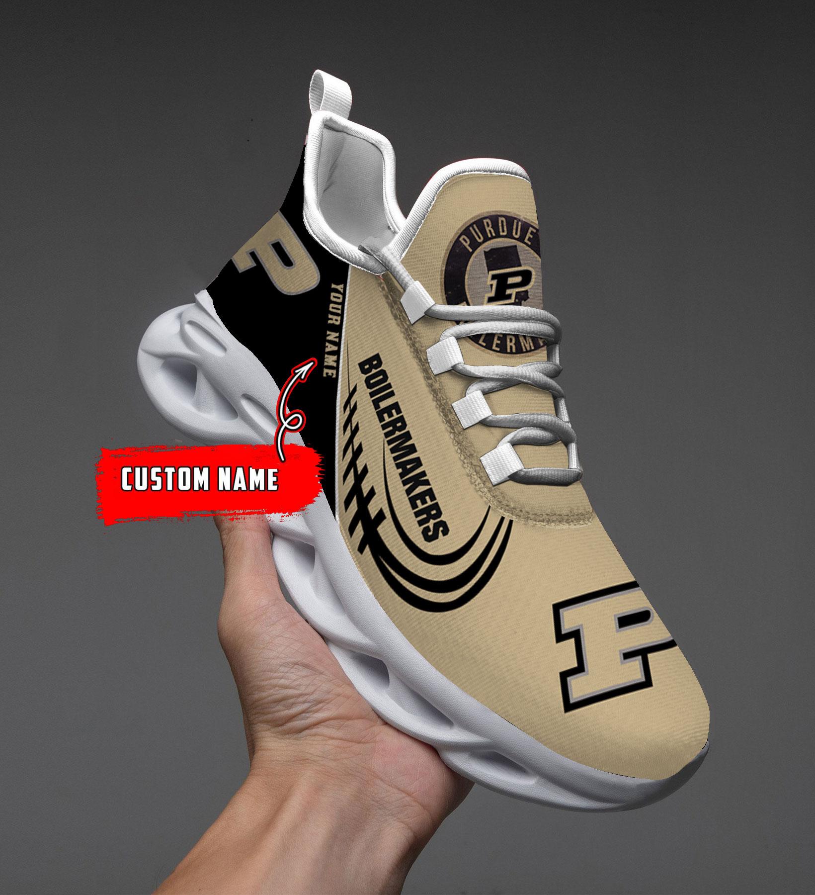 Purdue Boilermakers Max Soul Shoes Sneakers For Men And Women